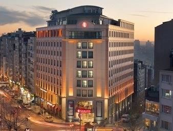 Hotel Front - Evening or Night